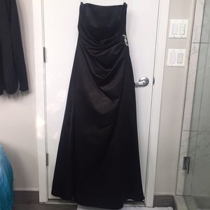 David’s Bridal bridesmaid dress